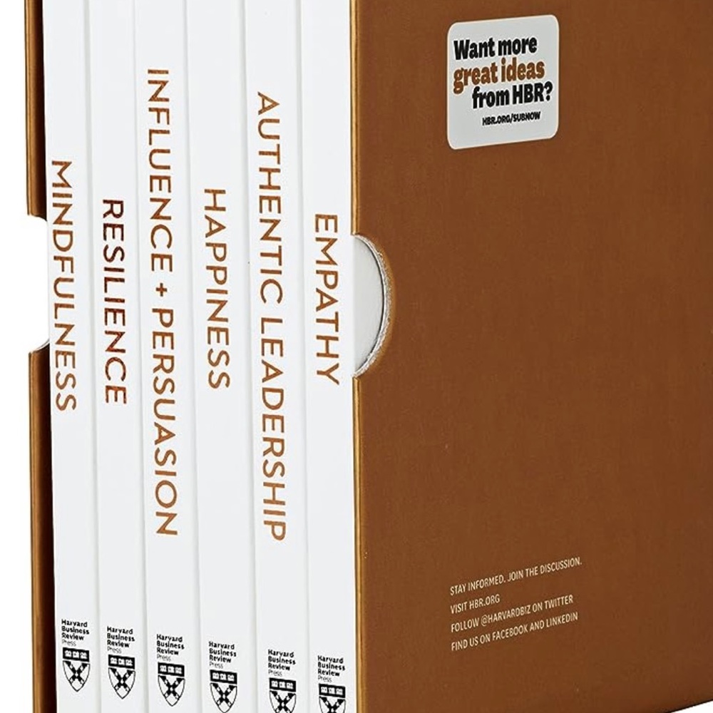 HBR Emotional Intelligence Ultimate Boxed Set (14 Books) (HBR Emotional Intellig